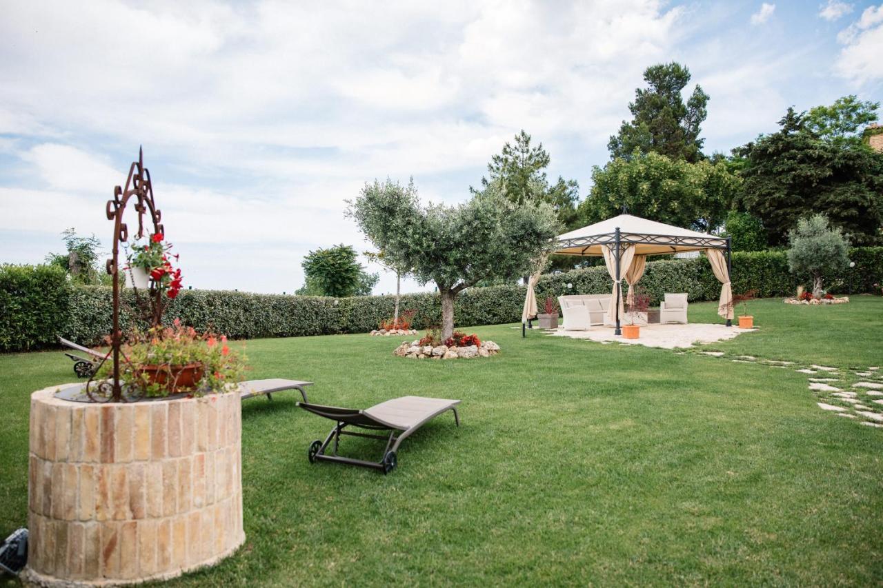 Villa Mascitti B&B Tortoreto Exterior photo
