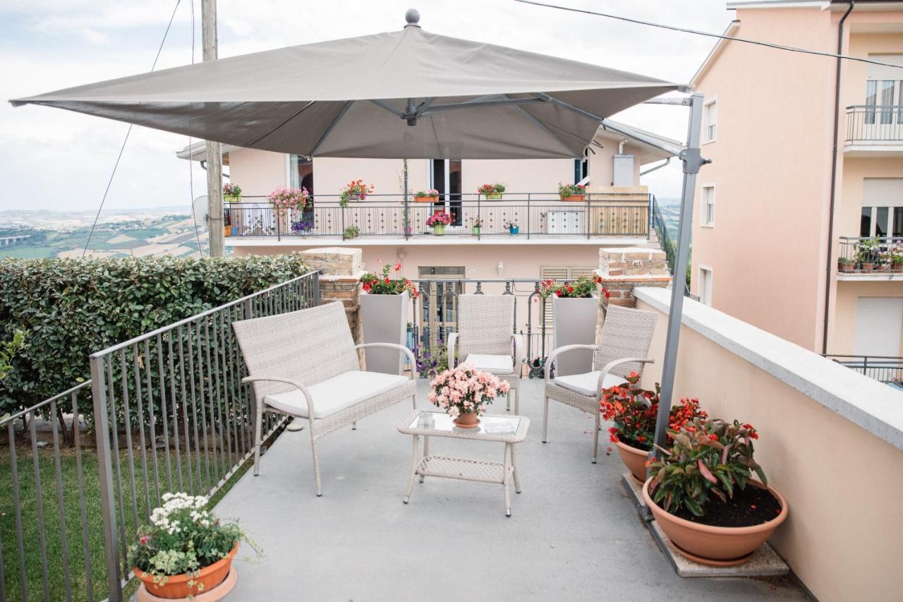 Villa Mascitti B&B Tortoreto Exterior photo