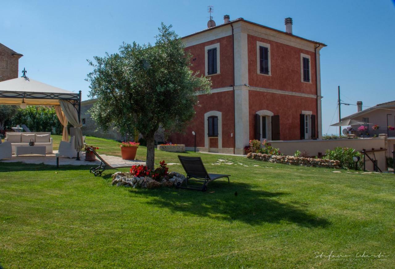 Villa Mascitti B&B Tortoreto Exterior photo